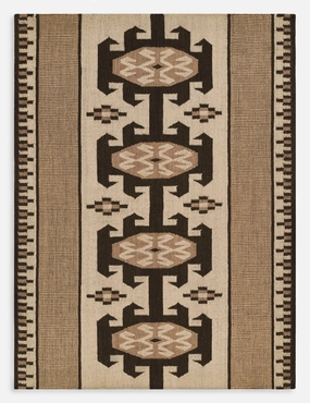 Crouse Flatweave Wool Rugmodern color block patchwork rug