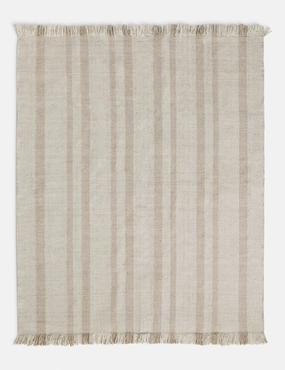 Croze Handwoven Indoor / Outdoor Rugmodern color block patchwork rug