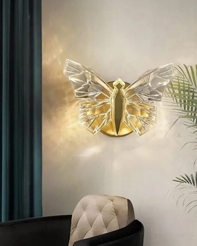 Crystal Butterfly Wall Sconcemodern wall lamp,smart wall lamp