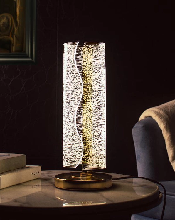 Crystal Designer Table Lamp