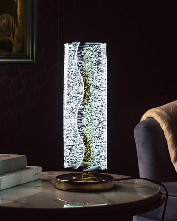 Crystal Designer Table Lamp