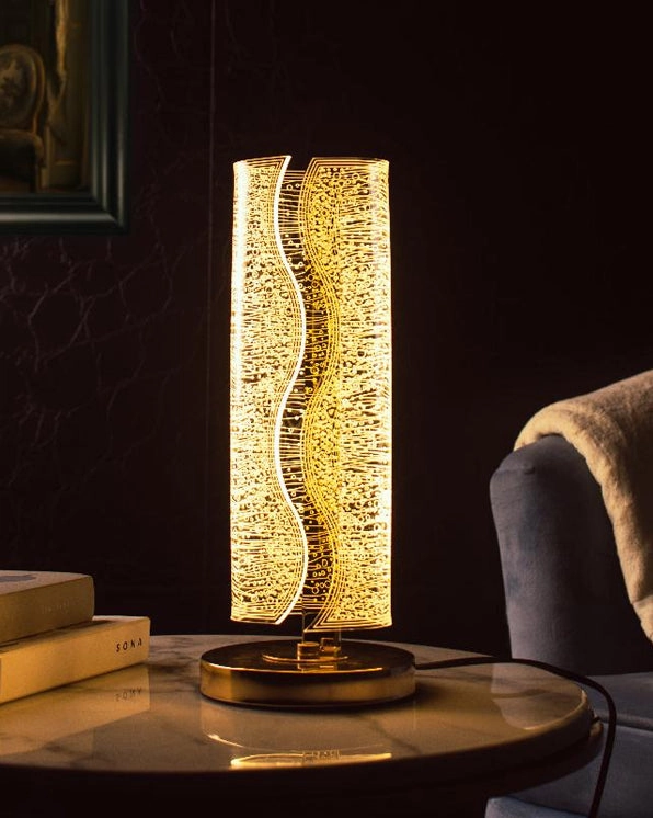 Crystal Designer Table Lamp