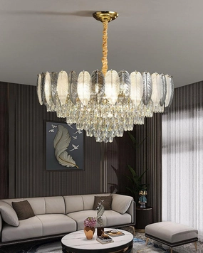 Crystal Feather Wings Chandeliermodern wall lamp,smart wall lamp