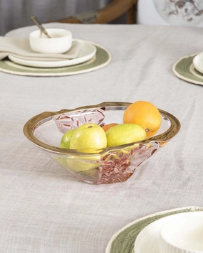 Crystal Glass Arcopal Decorative Bowlmodern kitchen decor ,kitchen dinner set ,dinnerware 