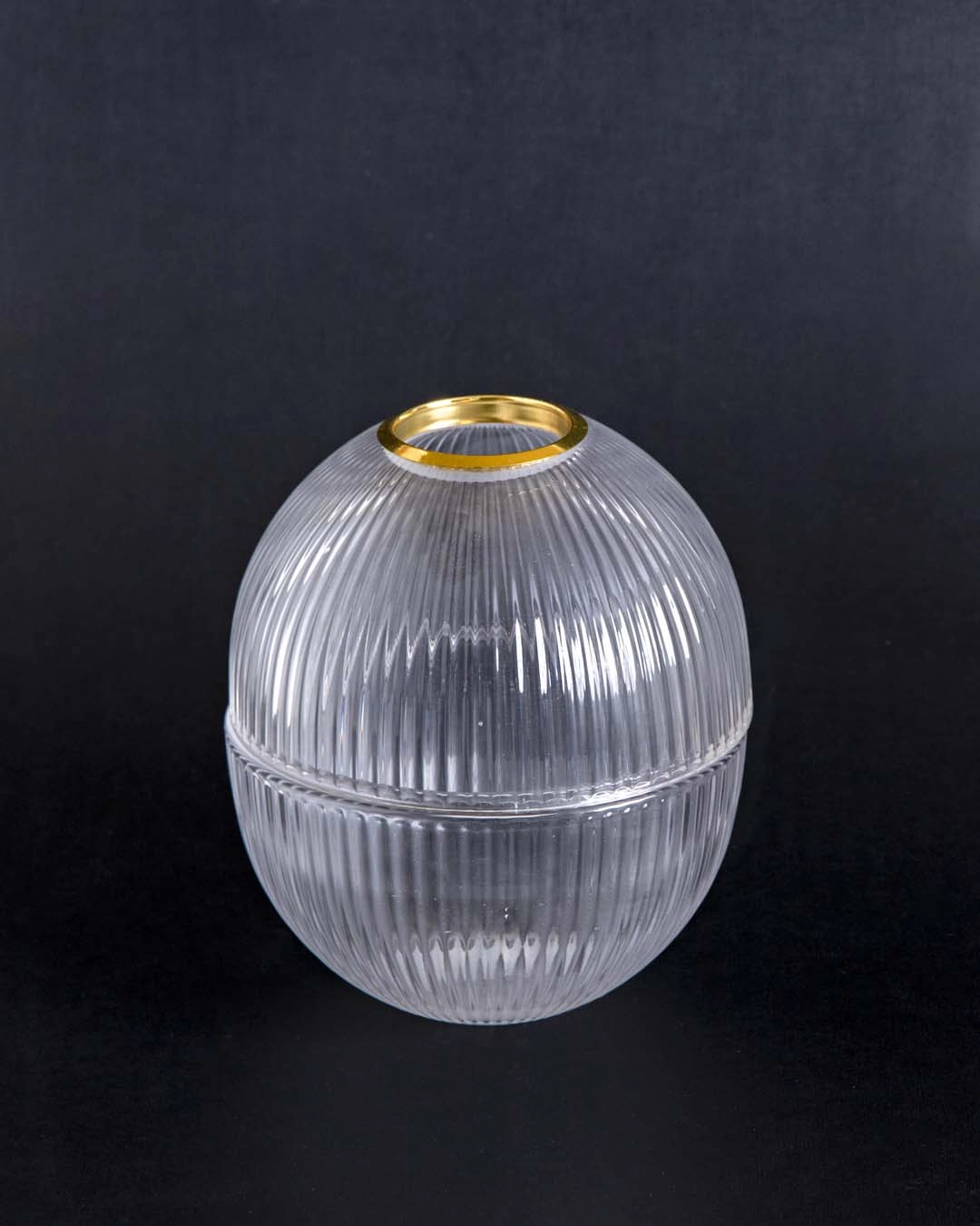 Crystal Globe Candy Buffet Jar