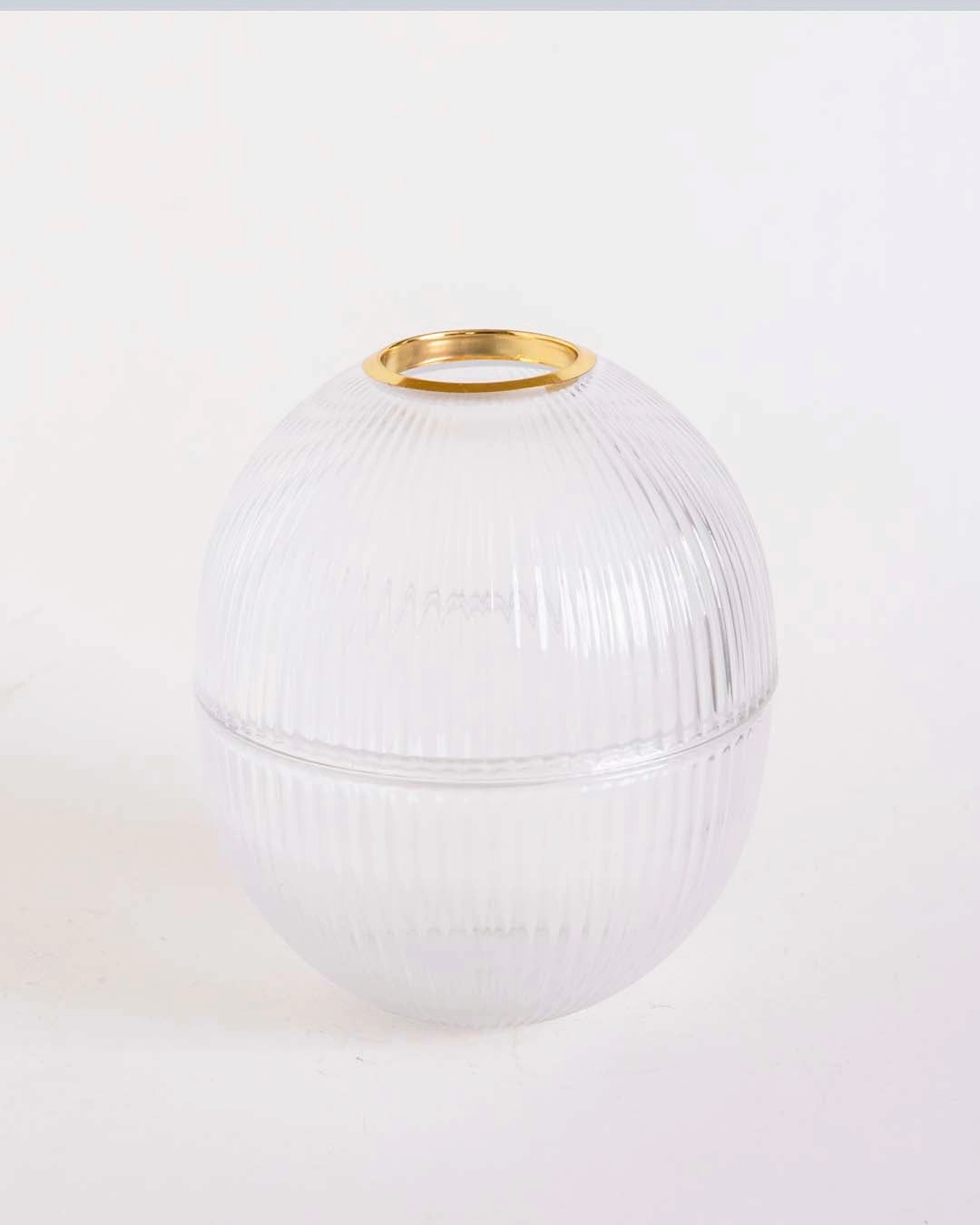 Crystal Globe Candy Buffet Jar