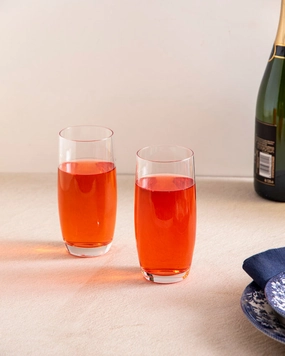 Crystal Sipper Drinking Glass - Set Of 2modern kitchen decor ,kitchen dinner set ,dinnerware 