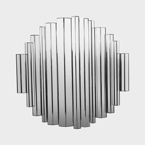 Crystalline - Round Mirrorwall mounted decorative mirror,full length dressing mirror
