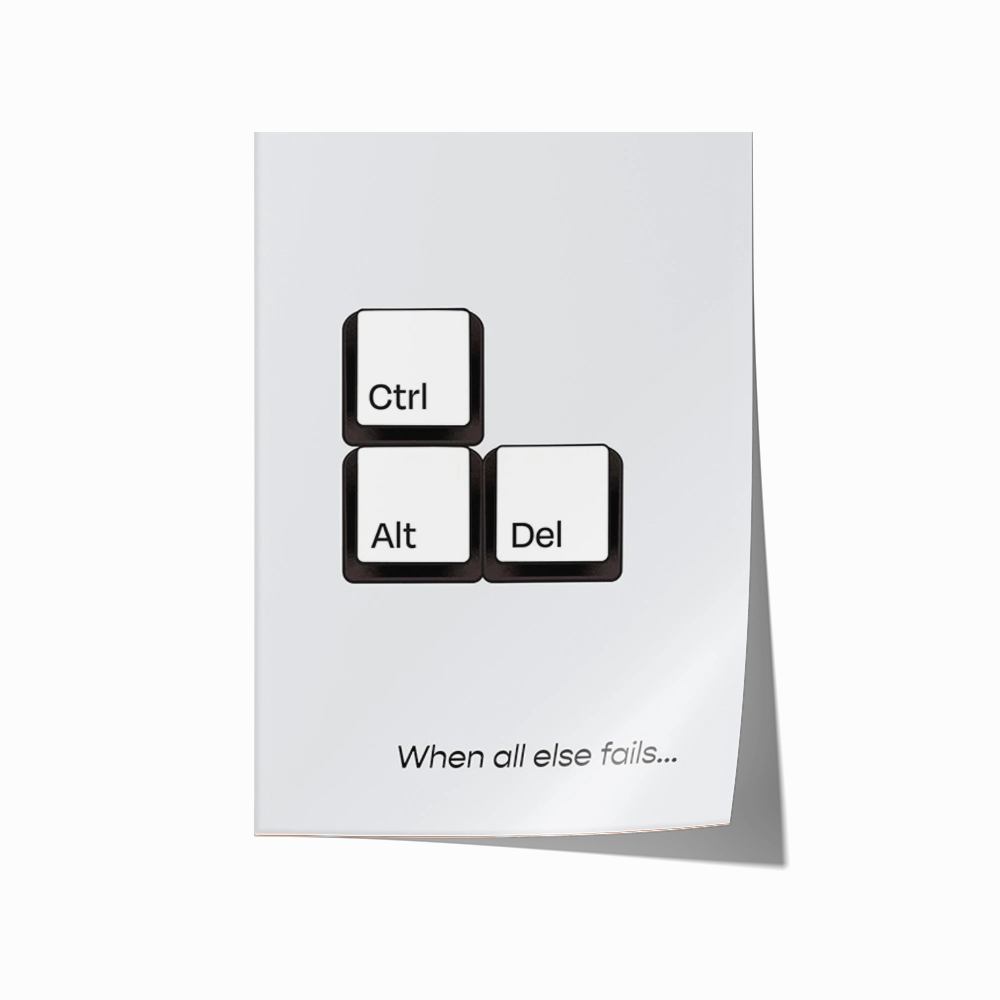 CTRL, ALT, DEL 2
