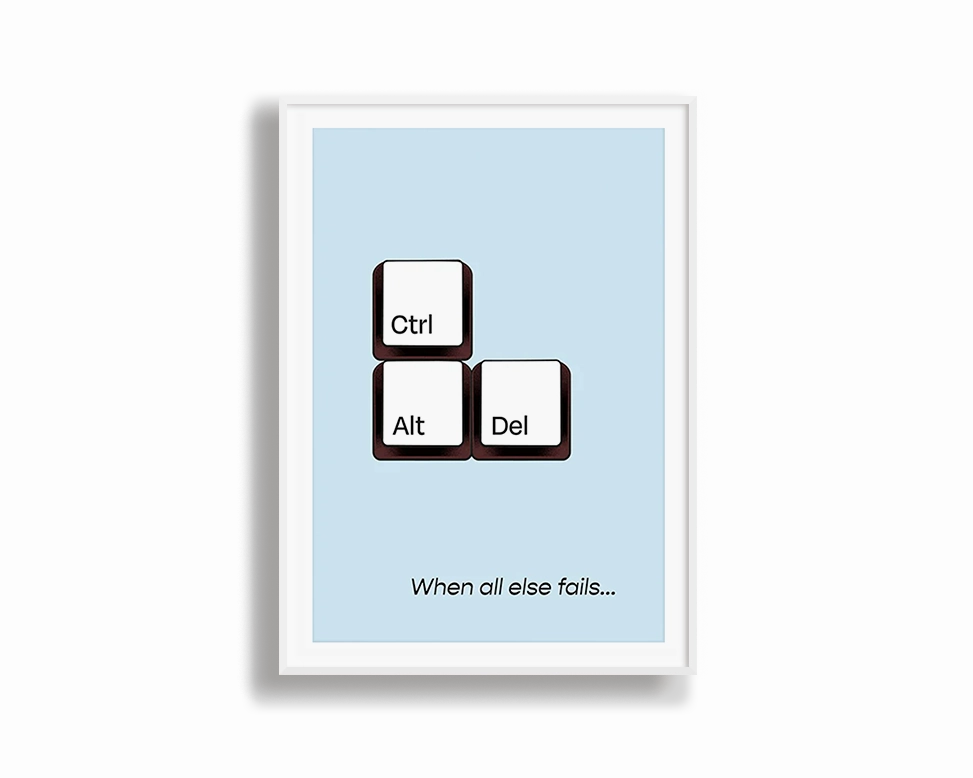 CTRL, ALT, DEL 4