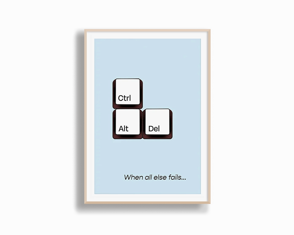 CTRL, ALT, DEL 4
