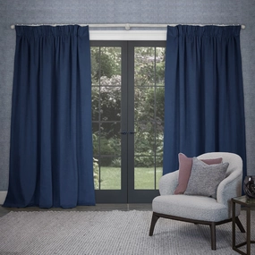 Cube Velvet Pencil Pleat Curtains Bluebellhome decor ,wall decor 