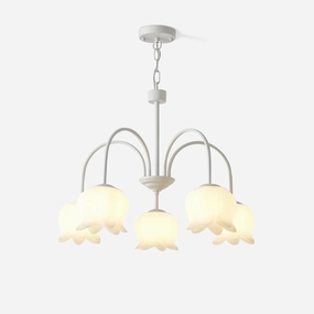 Curved Arm Bell Chandelierrustic chandelier,bedroom chandelier 