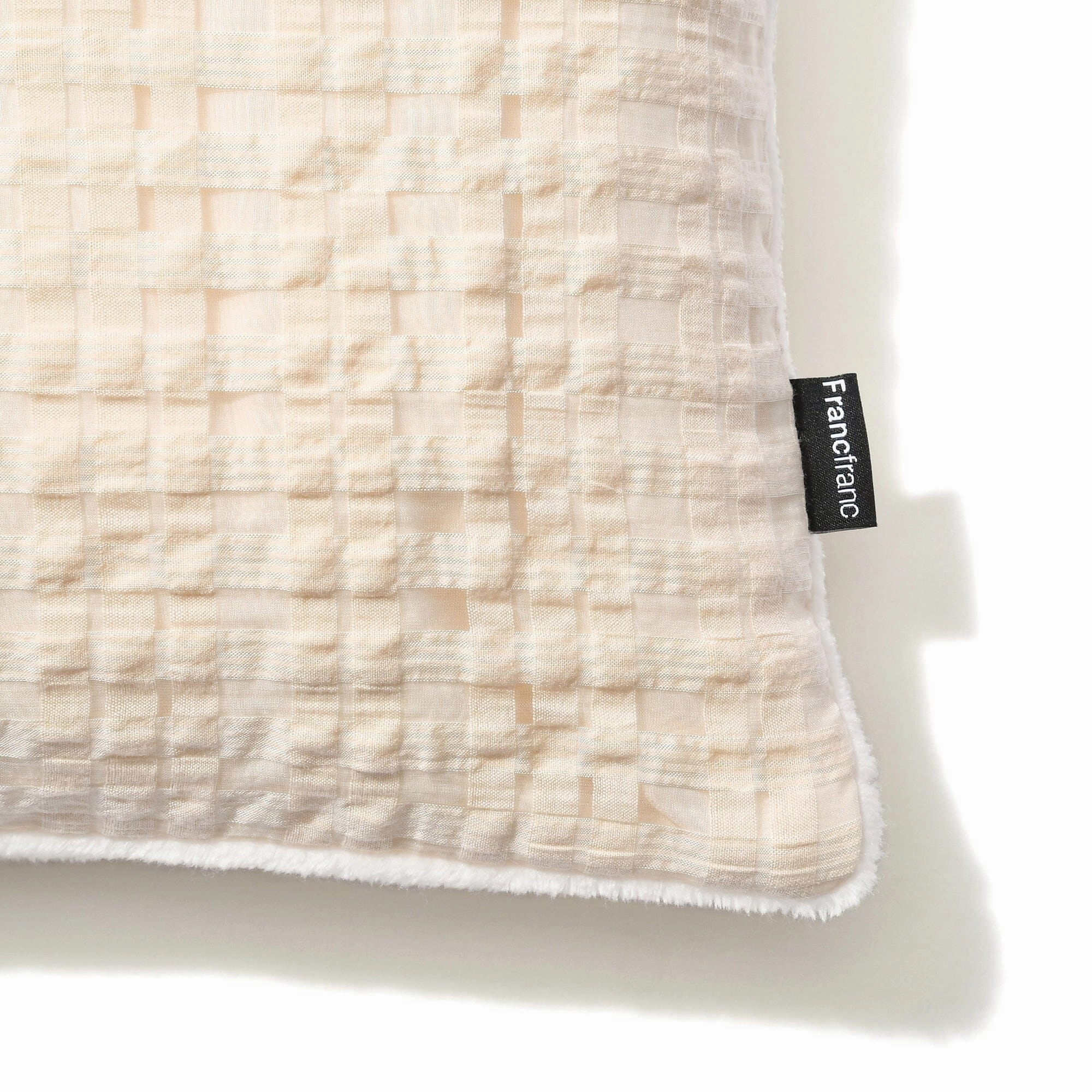 Cushion Throw 100X140 Ivory
