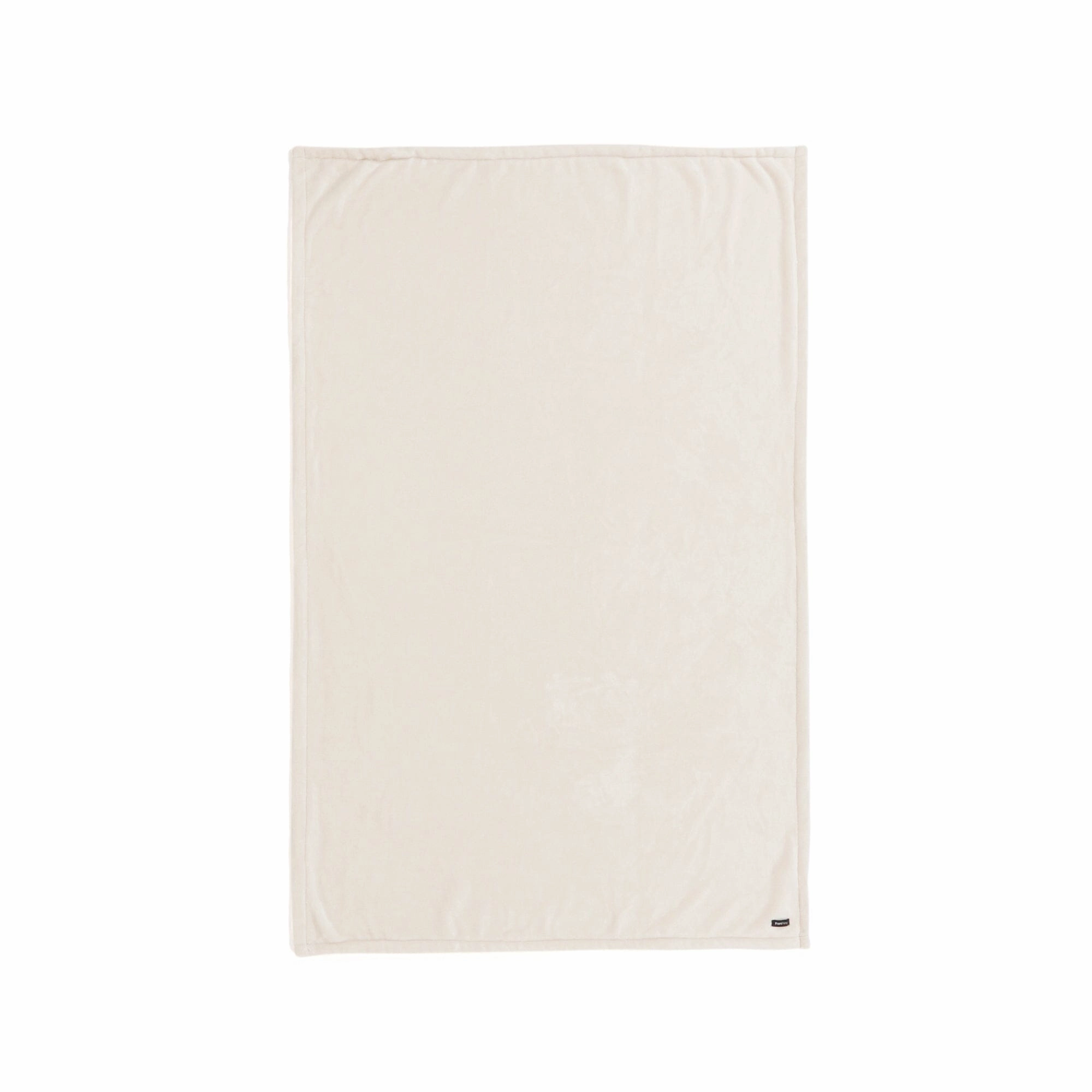 Cushion throw (lap blanket) 1400 x 1000 Ivory