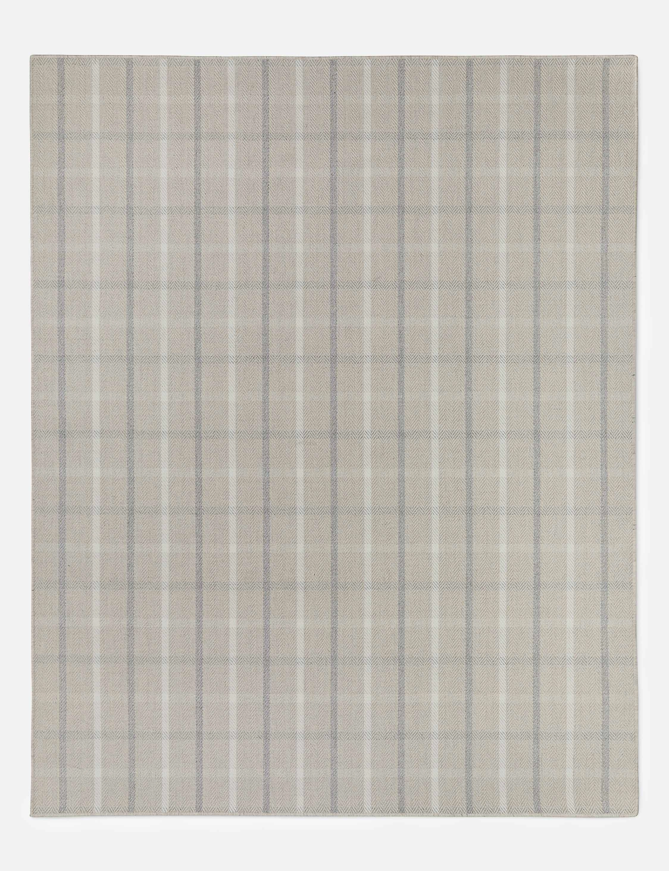 Custom Amsing Flatweave Wool Rug, Pearlmodern color block patchwork rug