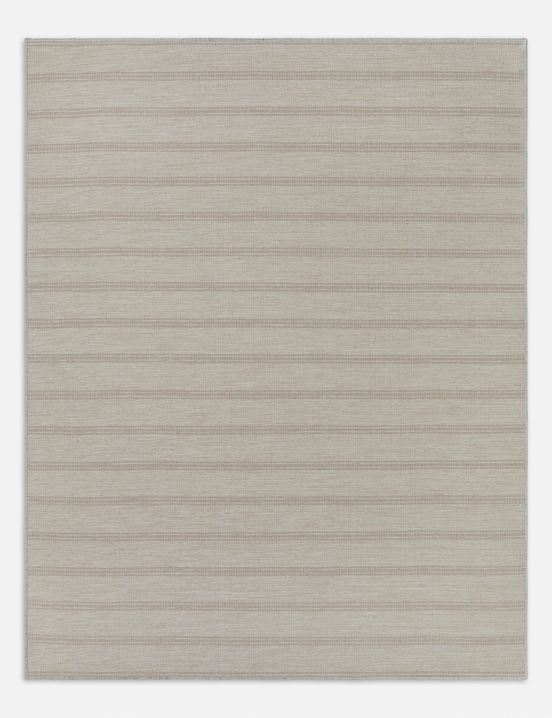 Custom Cheyenne Flatweave Wool Rug, Parchmentmodern color block patchwork rug