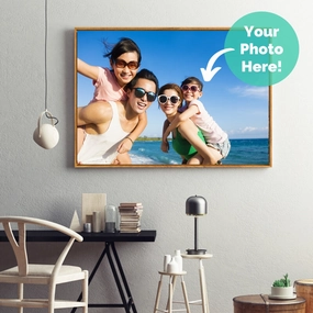 Custom Framed Canvas Printnordic style wall decor