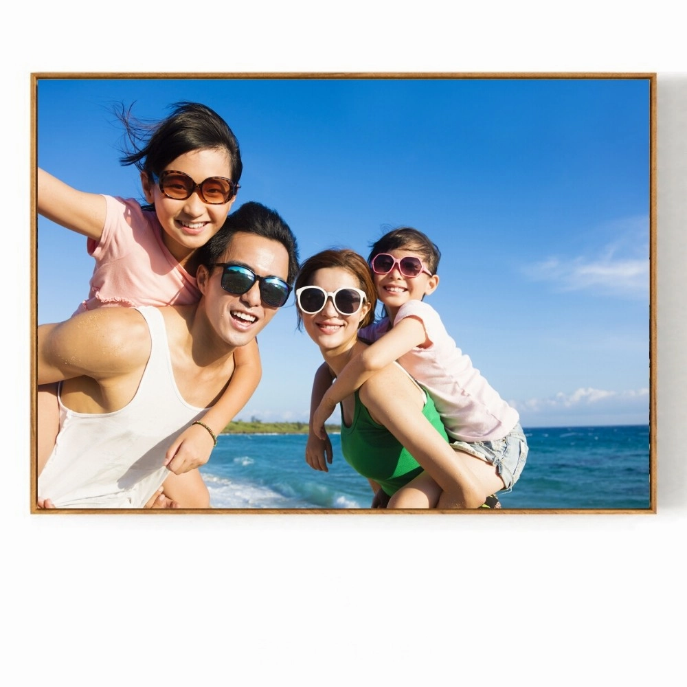 Custom Framed Canvas Print