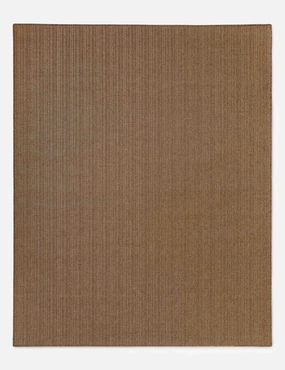 Custom Nica Indoor / Outdoor Rug, Burnt Umbermodern color block patchwork rug