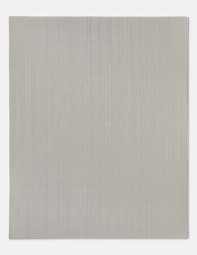 Custom Vellani Flatweave Rug, Ivorymodern color block patchwork rug