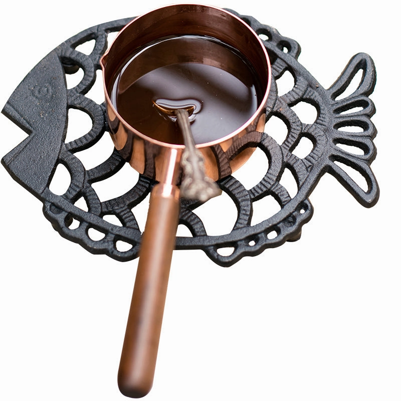 Cute Animal Cast Iron Trivet
