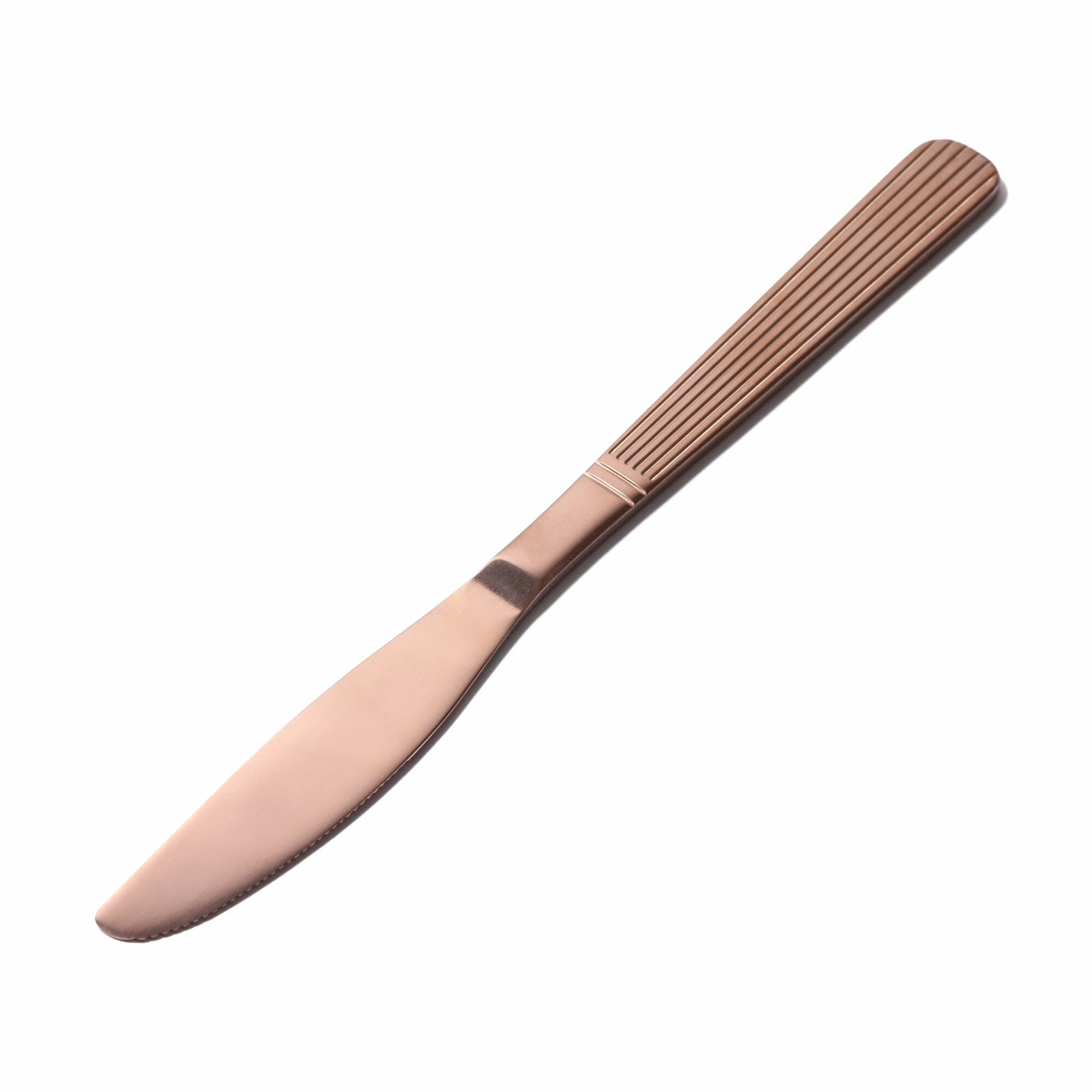 Cutlery 10Pcs Stainless  Copper