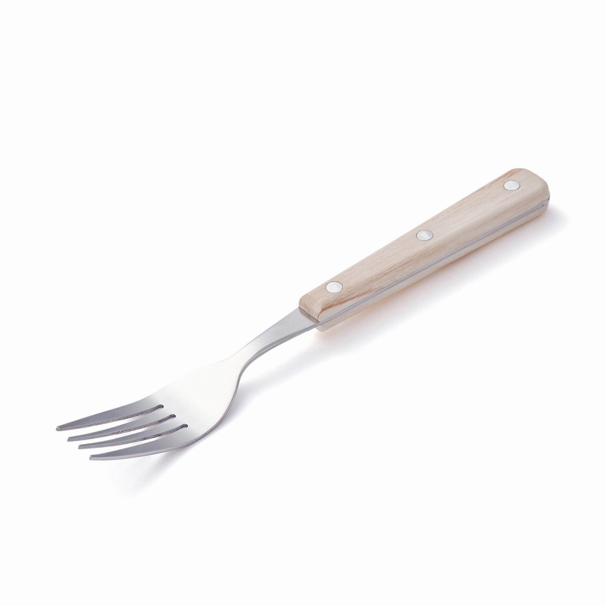Cutlery 10Pcs Wood Pattern White