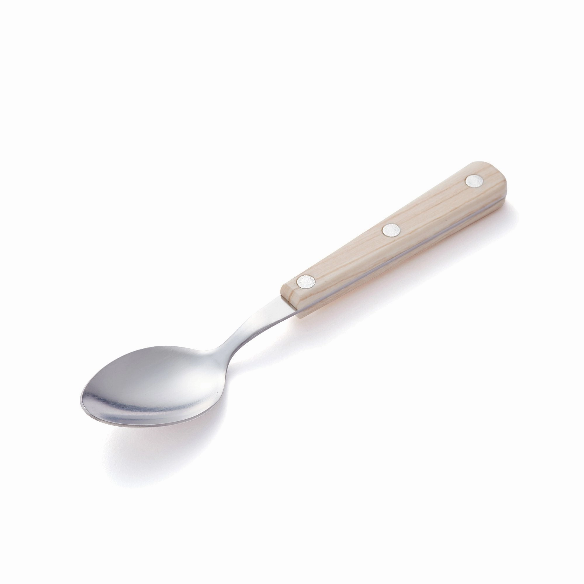 Cutlery 10Pcs Wood Pattern White