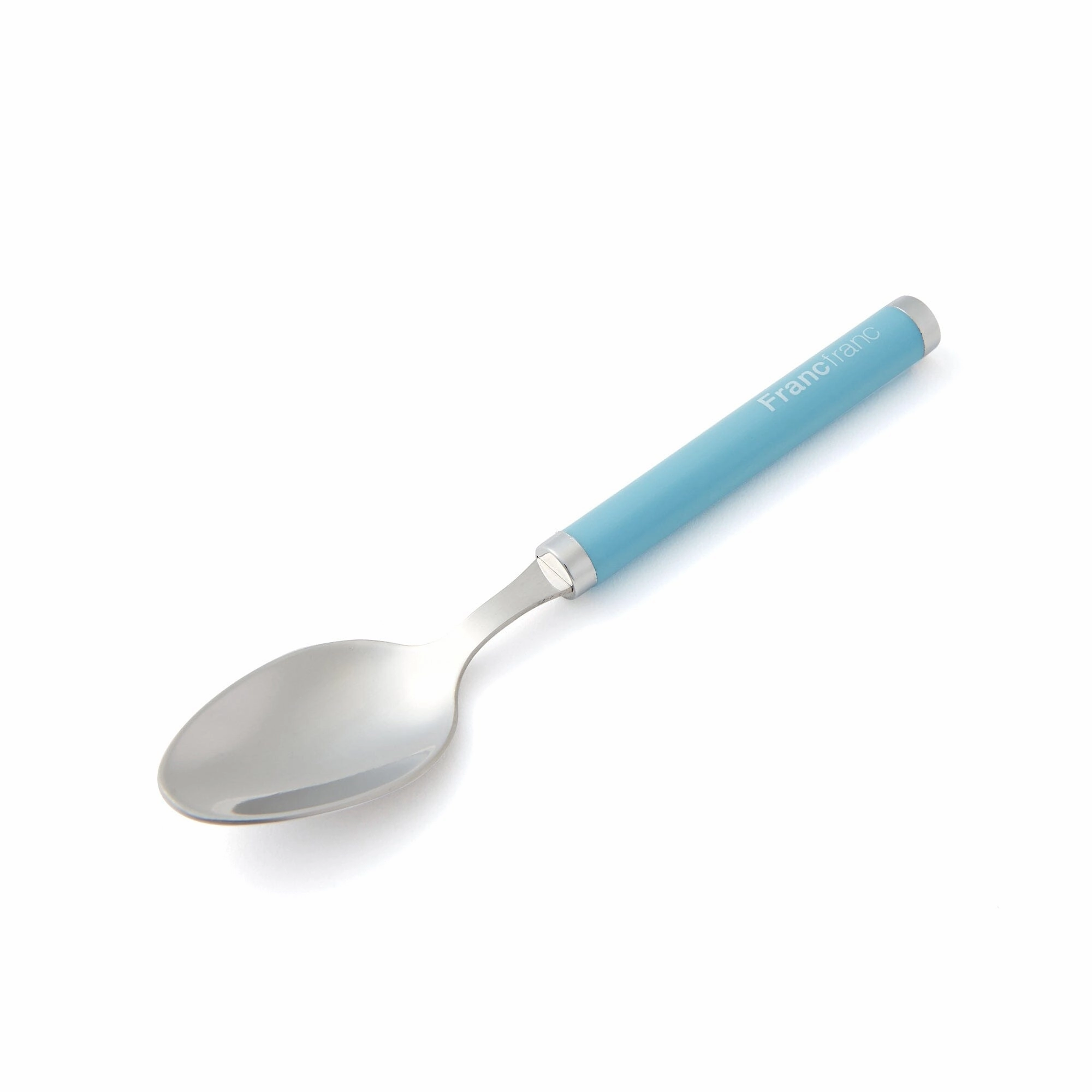 Cutlery Set Of 4 Logo Blue