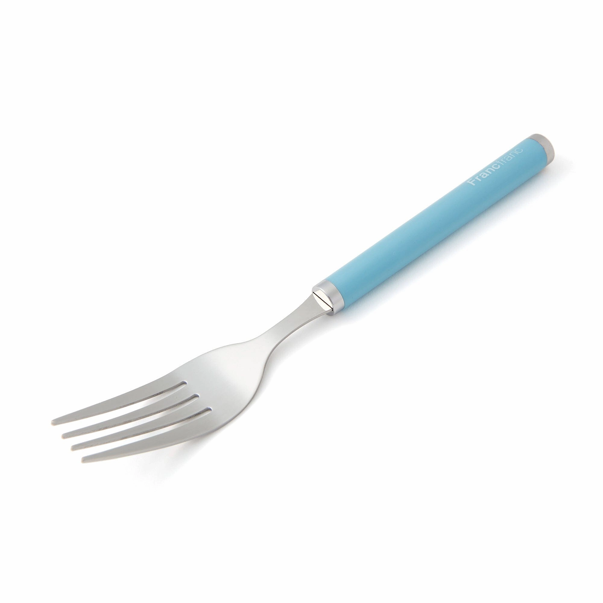 Cutlery Set Of 4 Logo Blue