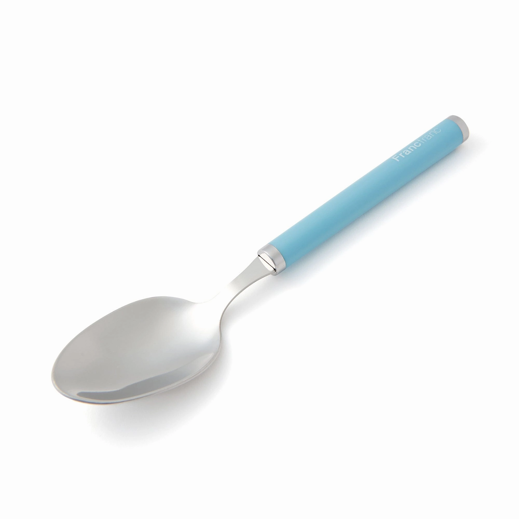 Cutlery Set Of 4 Logo Blue