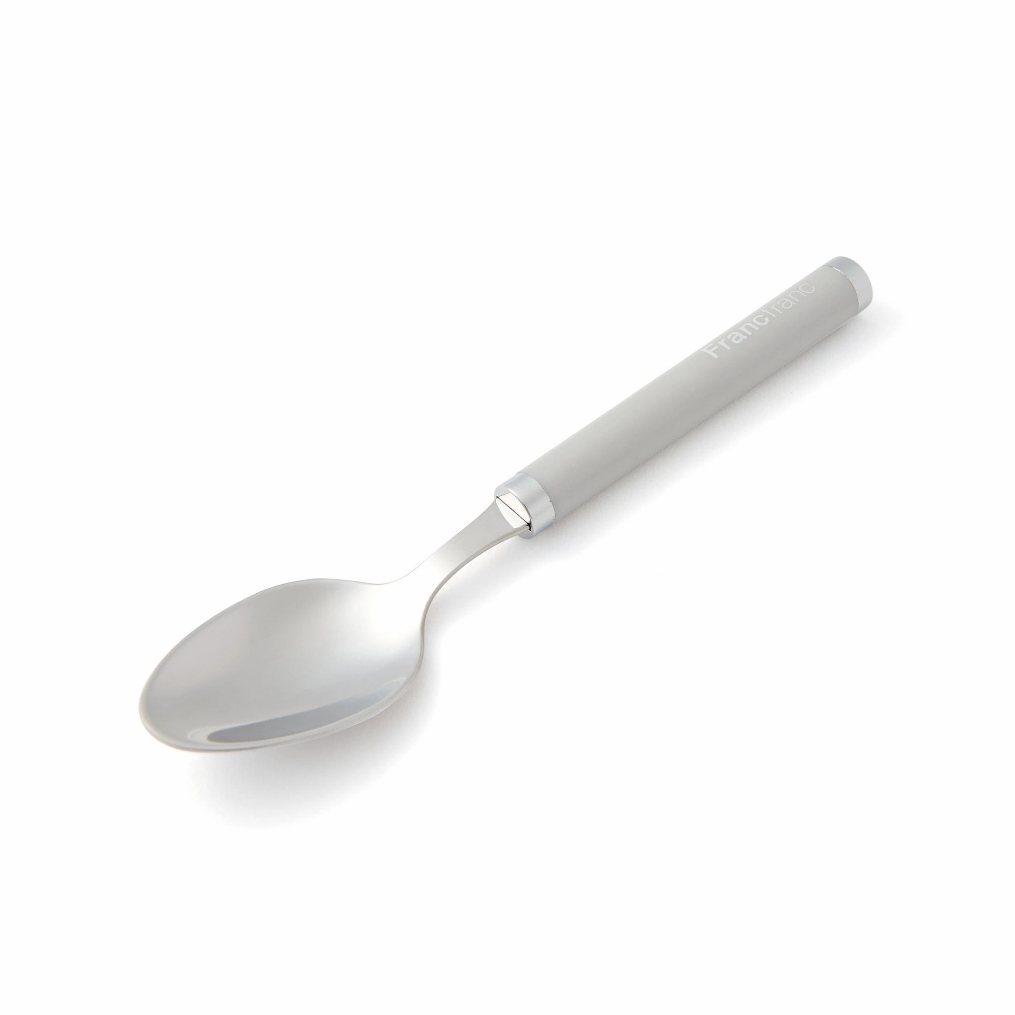Cutlery Set Of 4 Logo Grey