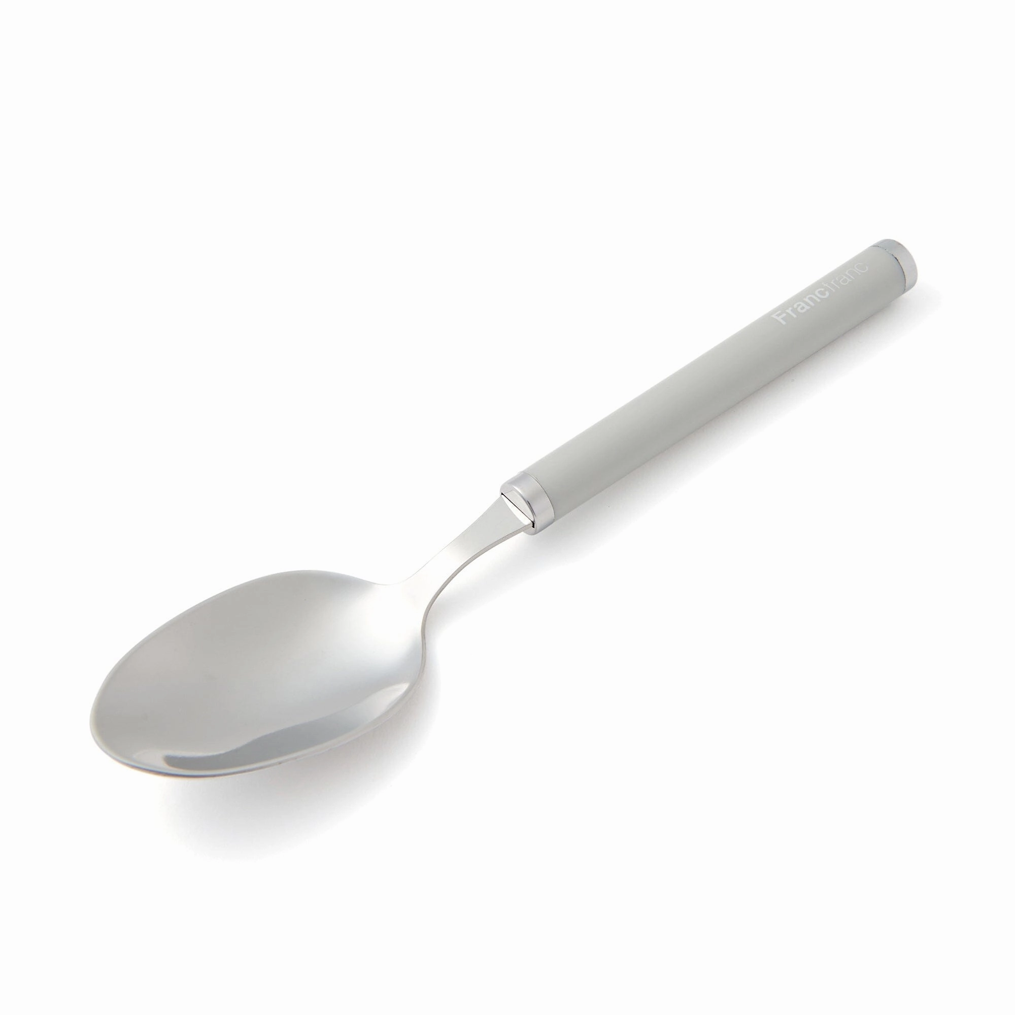Cutlery Set Of 4 Logo Grey