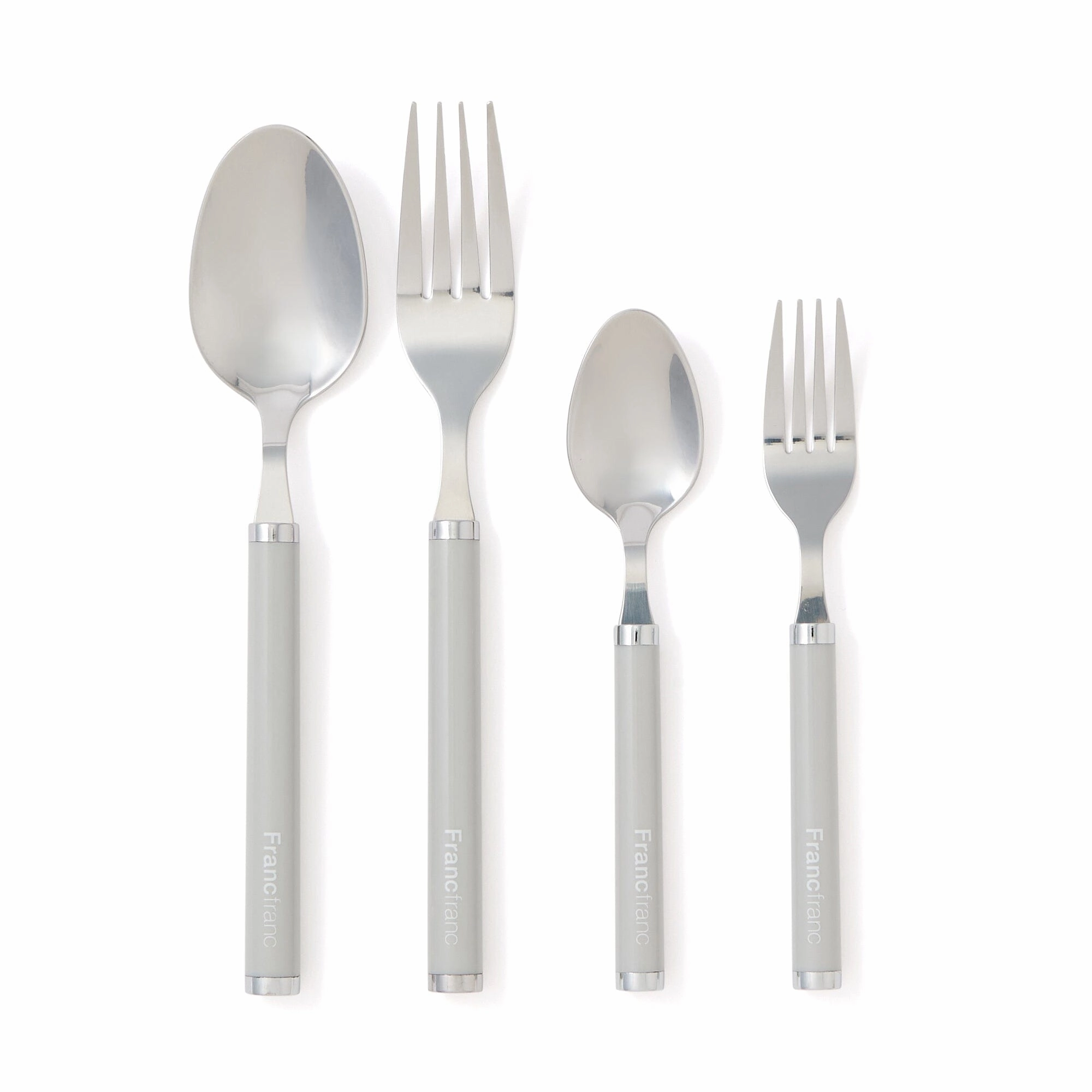 Cutlery Set Of 4 Logo Greyboho style dinner plates for special occasions 