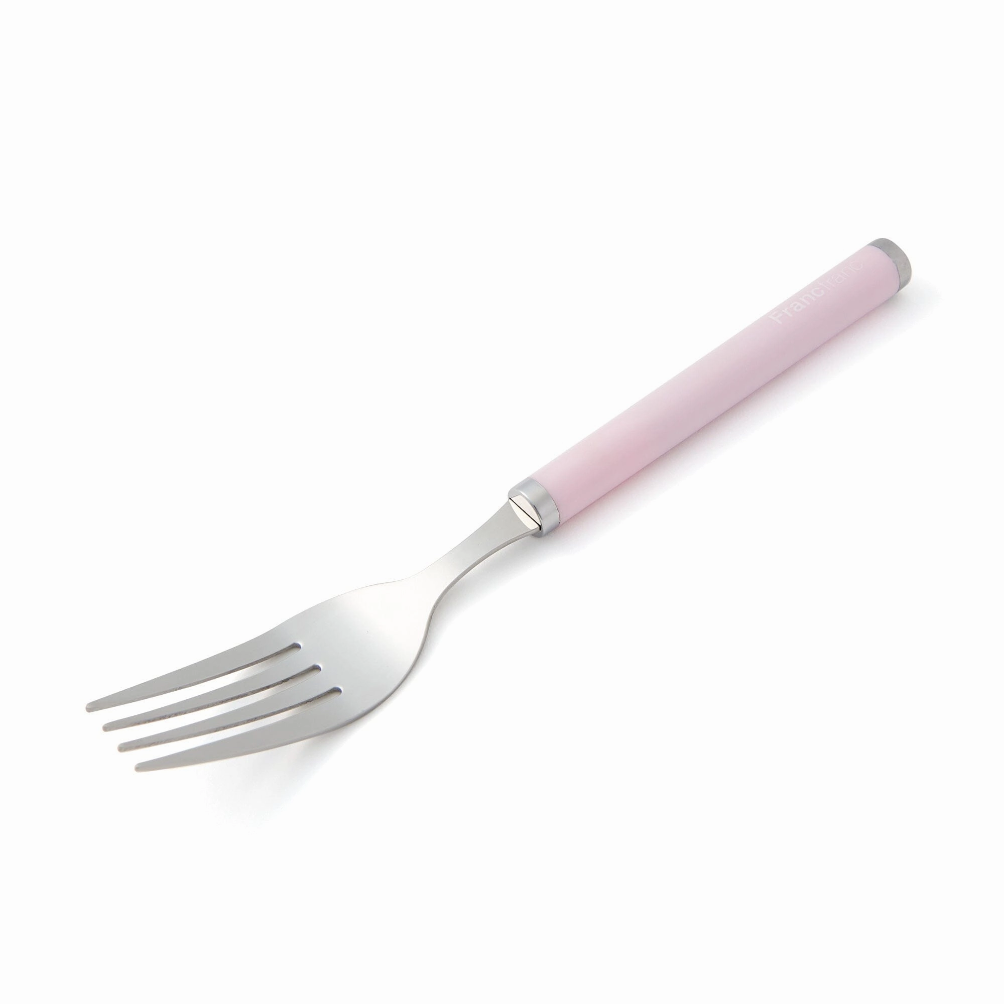 Cutlery Set Of 4 Logo Pink