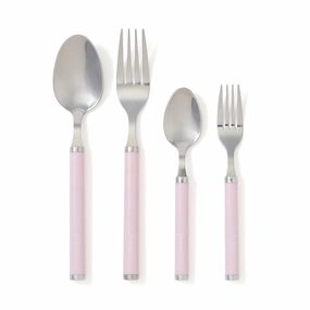 Cutlery Set Of 4 Logo Pinkboho style dinner plates for special occasions 