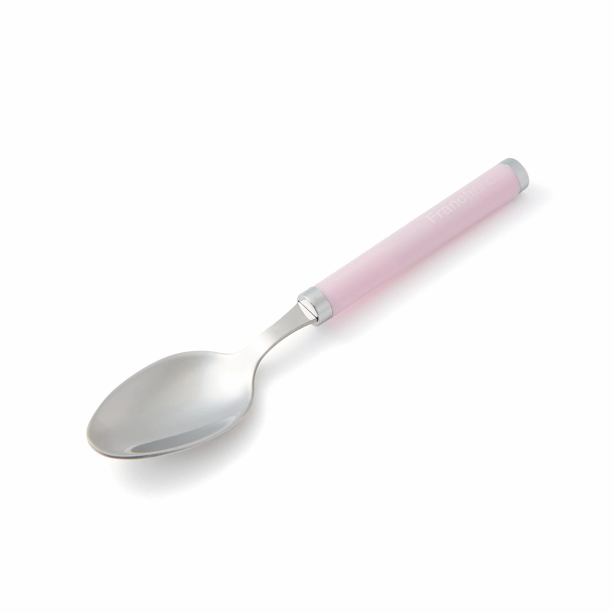 Cutlery Set Of 4 Logo Pink