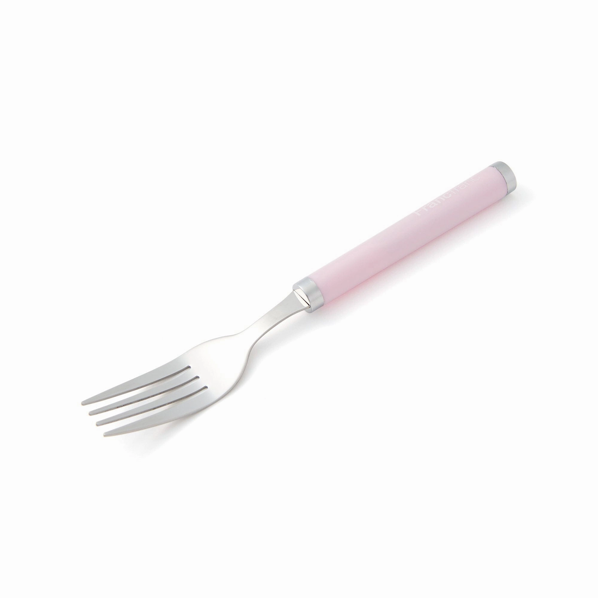 Cutlery Set Of 4 Logo Pink