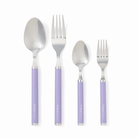 Cutlery Set Of 4 Logo Purpleboho style dinner plates for special occasions 