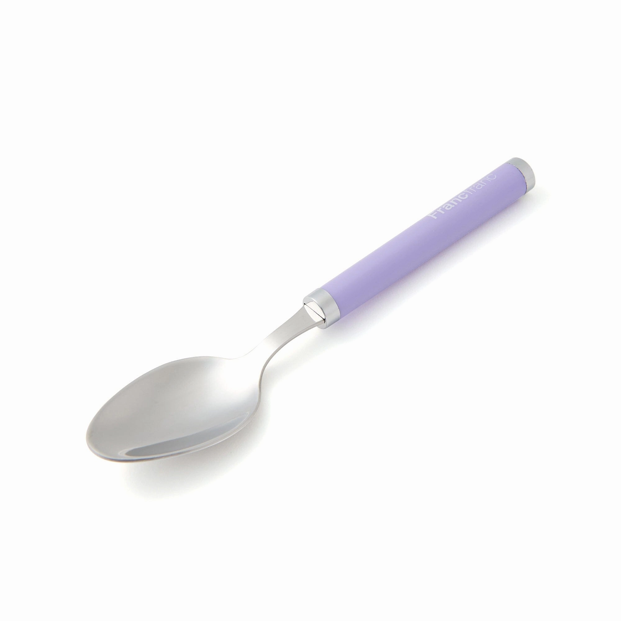 Cutlery Set Of 4 Logo Purple