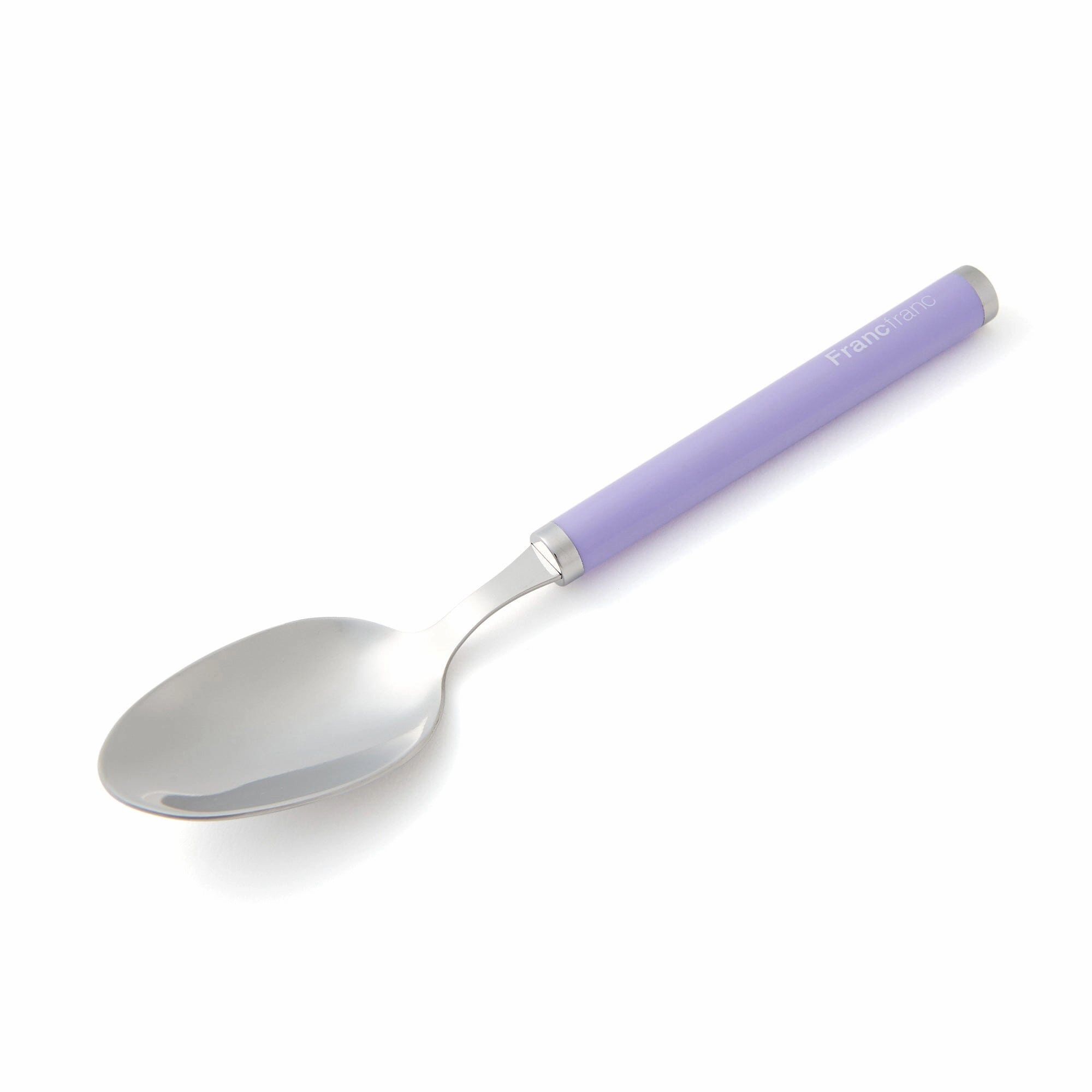 Cutlery Set Of 4 Logo Purple