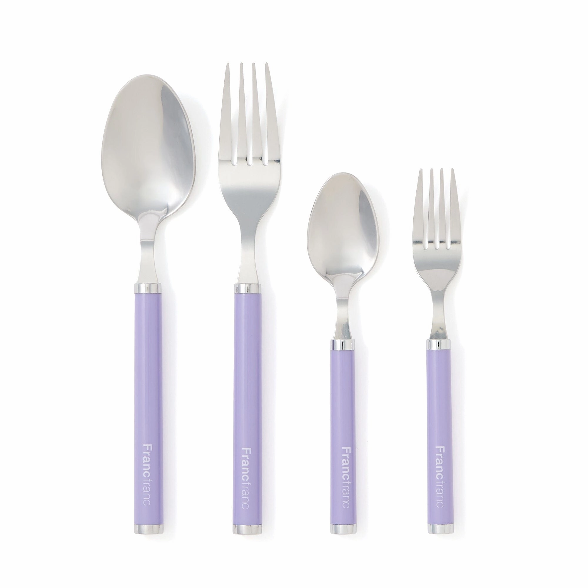 Cutlery Set Of 4 Logo Purpleboho style dinner plates for special occasions 