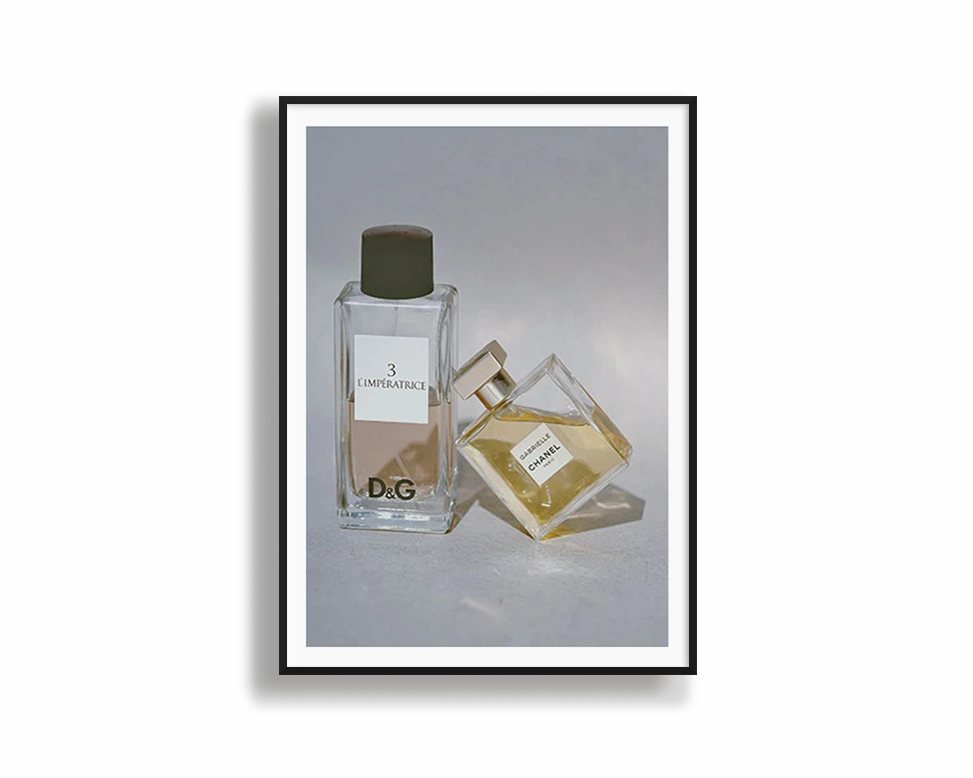 D&G Chanelmodern abstract painting decor