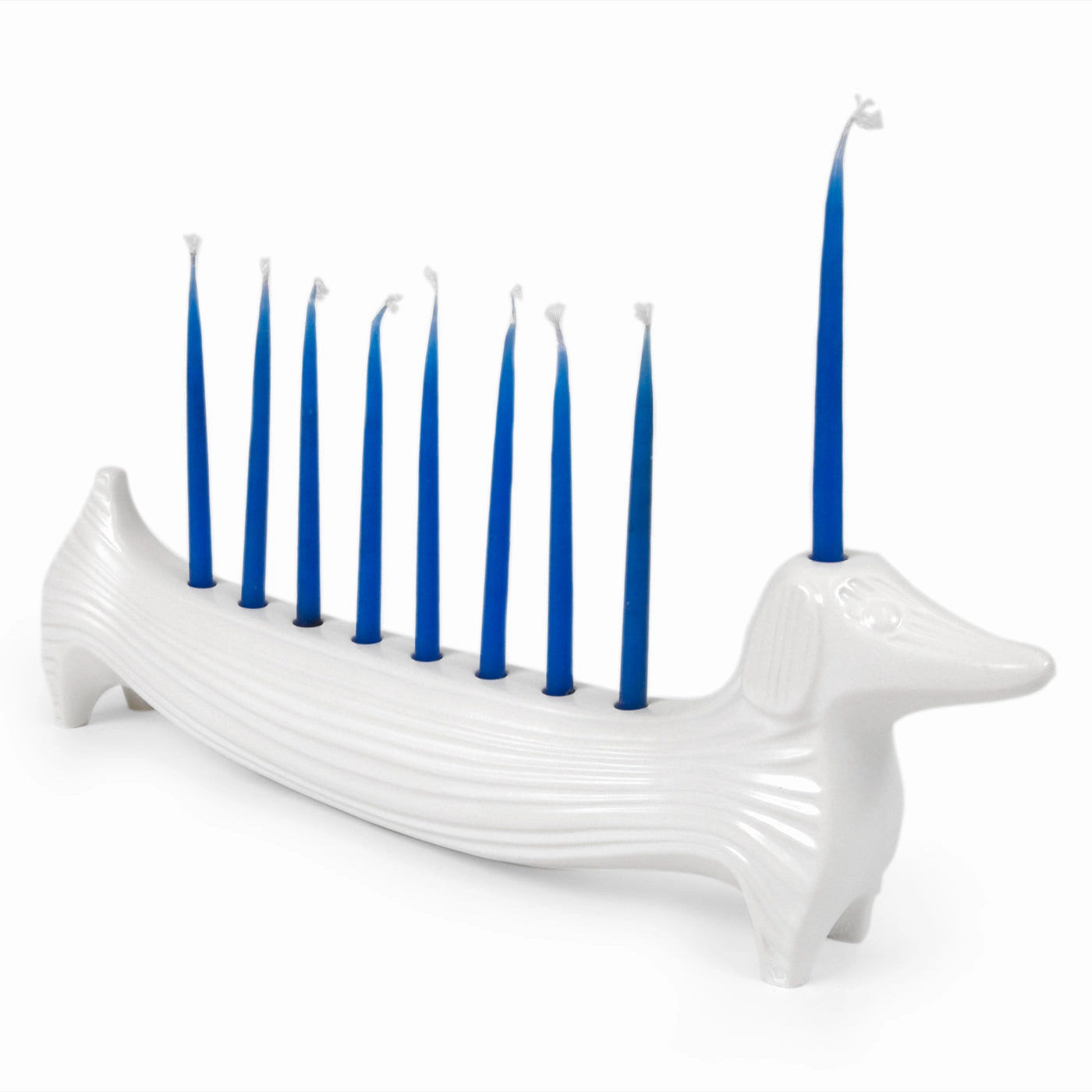 Dachshund Menorah