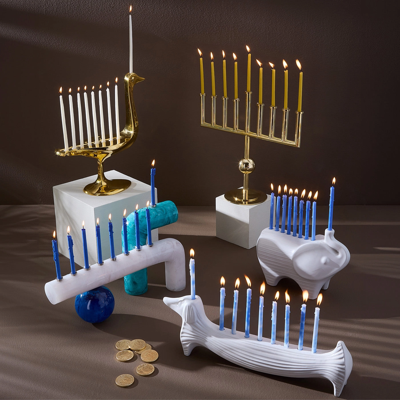 Dachshund Menorah