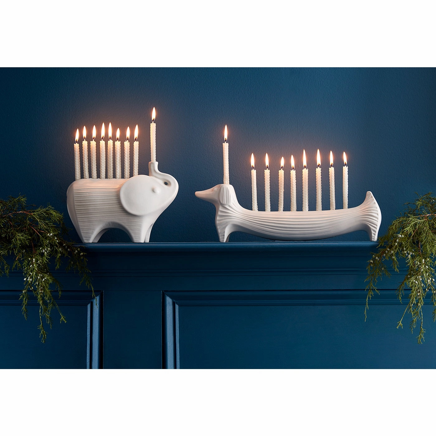 Dachshund Menorah