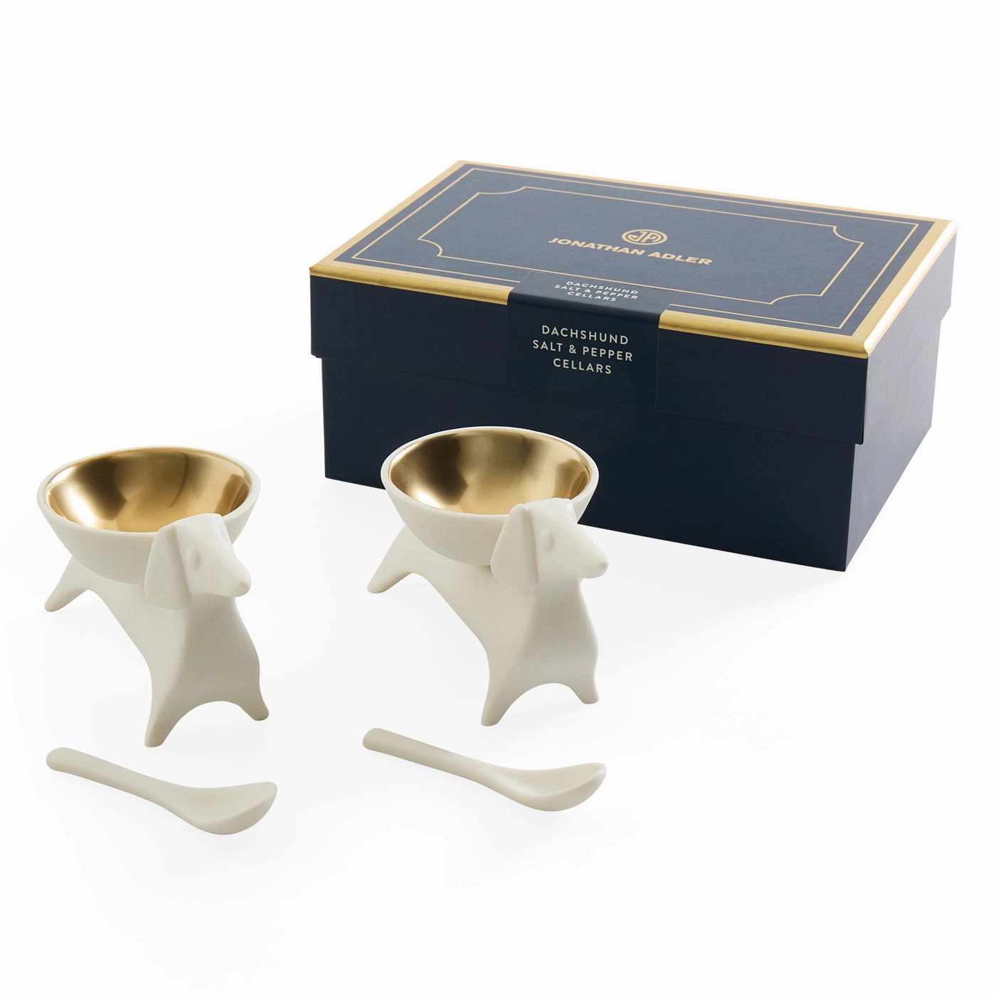Dachshund Salt & Pepper Cellars