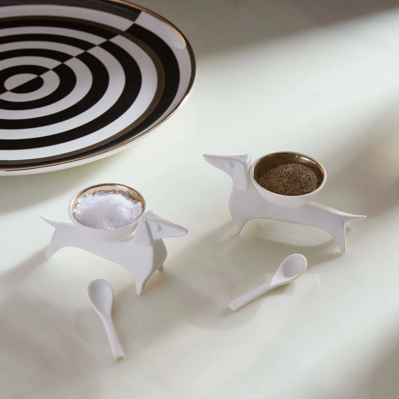 Dachshund Salt & Pepper Cellars