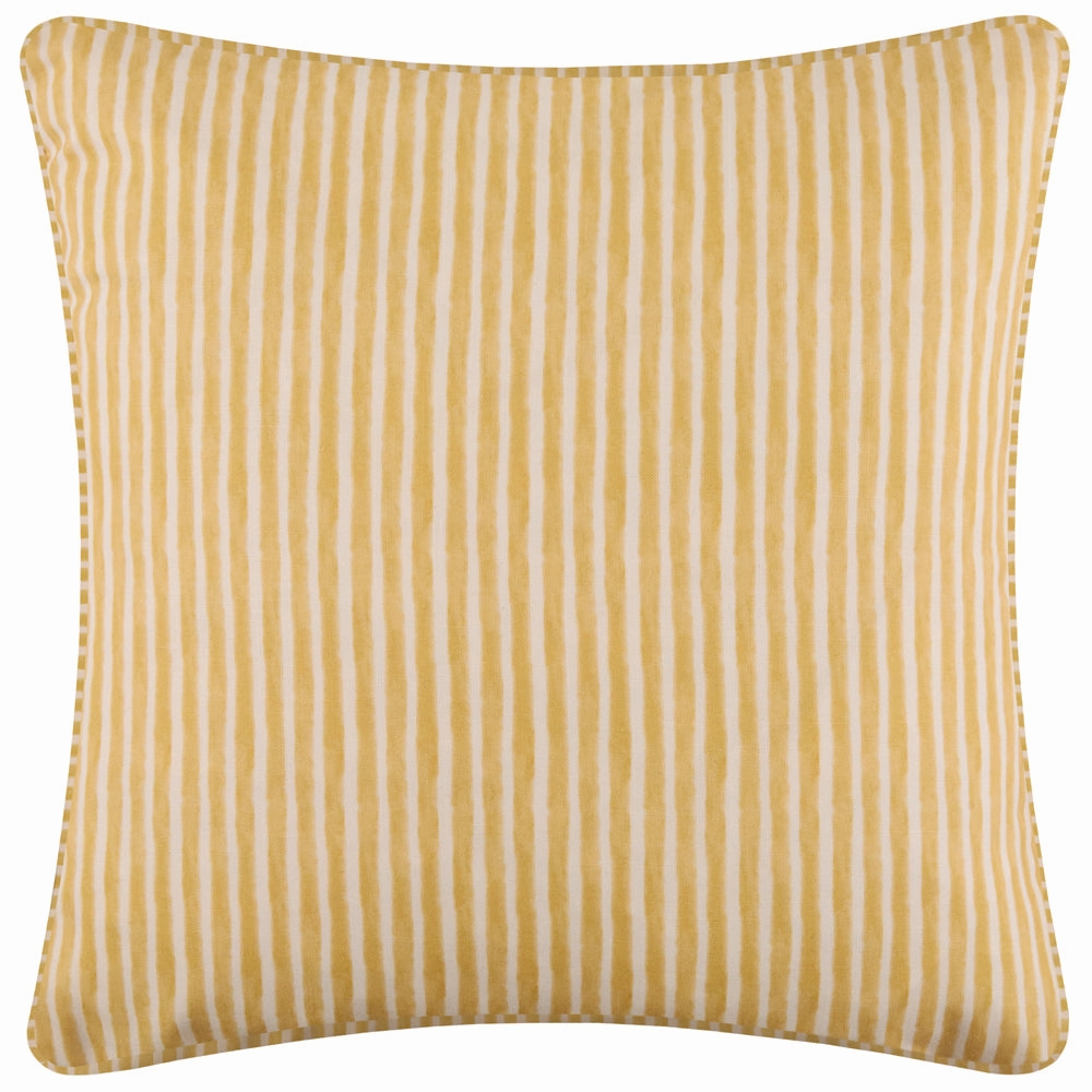 Daffodil Printed Outdoor Cushion Yellow